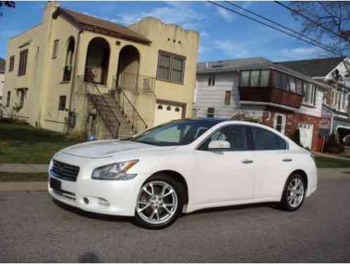 Nissan Maxima SV Sport (2012)