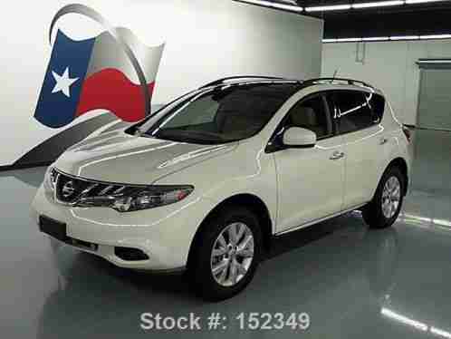 Nissan Murano SL AWD LEATHER (2011)