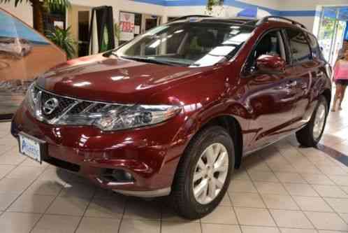 Nissan Murano Automatic 5 Passenger (2011)