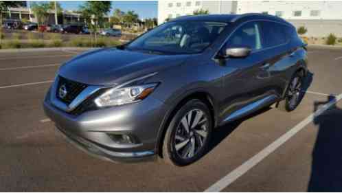 2015 Nissan Murano PLATINUM