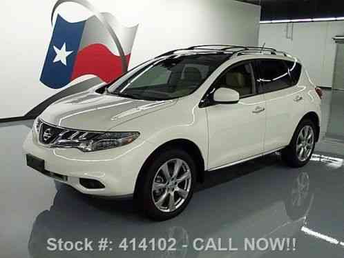 Nissan Murano PLATINUM DUAL SUNROOF (2014)