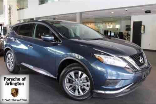 Nissan Murano S (2015)