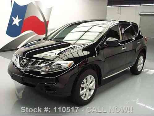 2012 Nissan Murano S CD AUDIO CRUISE CTRL ALLOYS