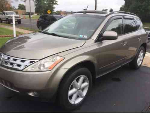 2003 Nissan Murano SE