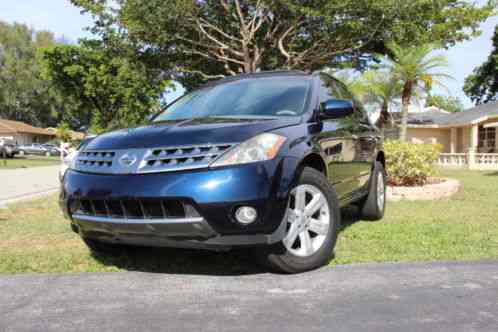 2006 Nissan Murano SL