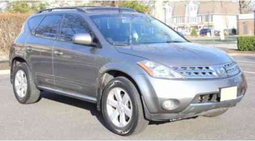 Nissan Murano SL (2007)