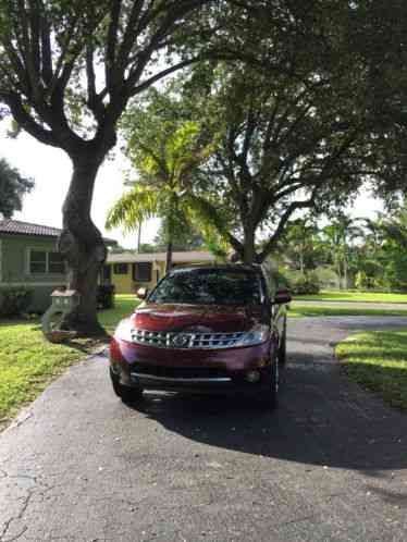 Nissan Murano SL (2006)