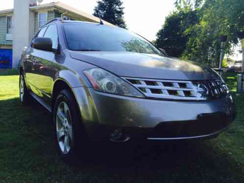 2003 Nissan Murano SL