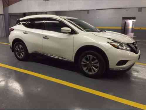 Nissan Murano SL (2015)