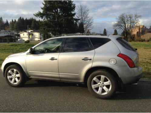 Nissan: Murano SL