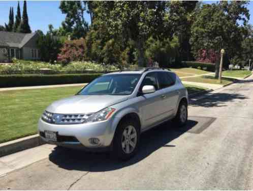 Nissan Murano SL (2007)