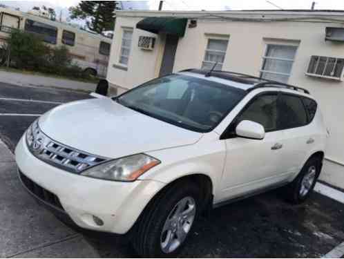 2005 Nissan Murano SL