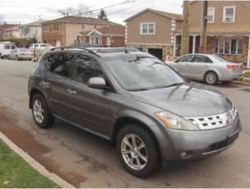 2005 Nissan Murano SL AWD 3. 5