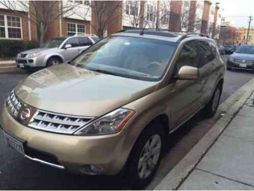 Nissan Murano SL AWD (2007)