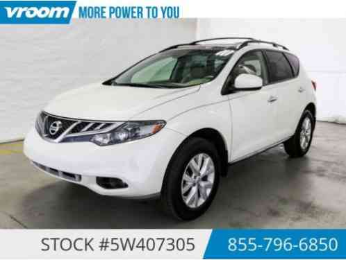 Nissan Murano SL Certified 11K (2014)