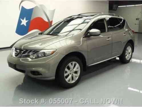 Nissan Murano SL DUAL SUNROOF (2011)