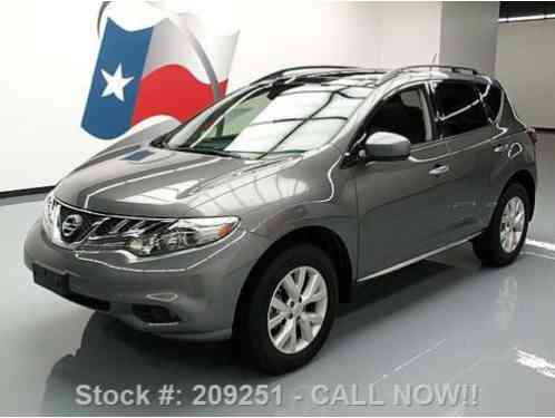 2013 Nissan Murano SL HEATED LEATHER DUAL SUNROOF