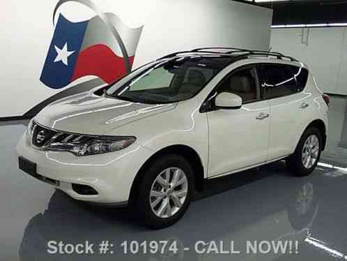 Nissan Murano SL PANO SUNROOF REAR (2012)