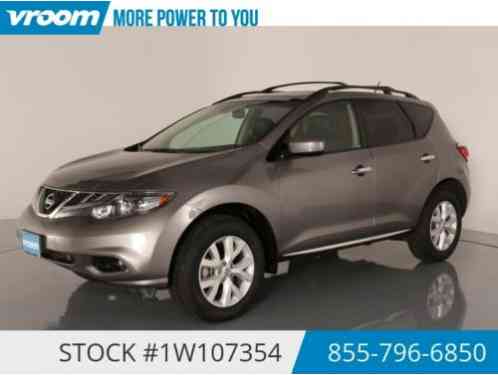 2012 Nissan Murano SUNROOF REARCAM HEATED SEATS BOSE KEYLESS GO USB