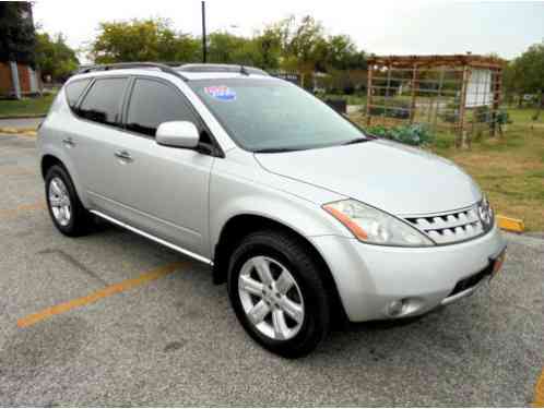 Nissan Murano SUV (2006)