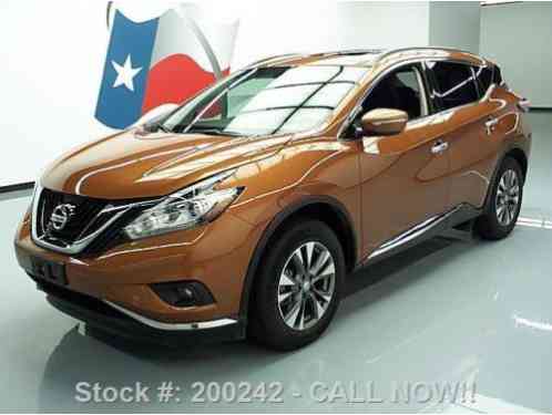 Nissan Murano SV PREM PANO ROOF NAV (2015)