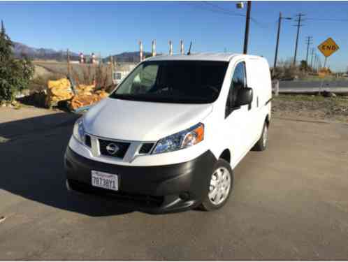 Nissan NV NV200 CARGO WORK VAN (2014)