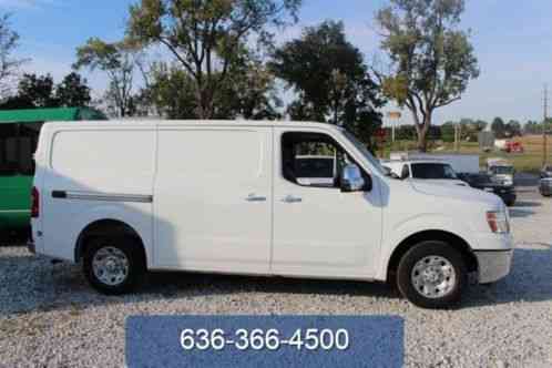 Nissan NV NV2500 HD SV V8 (2012)