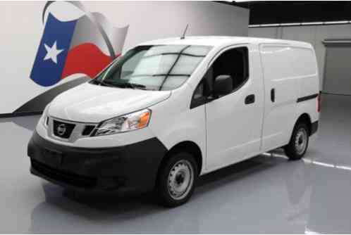 Nissan NV S 4DR CARGO VAN CUISE (2015)