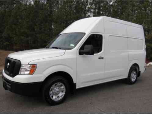 Nissan NV S High Roof V6 w/ 10K (2013)