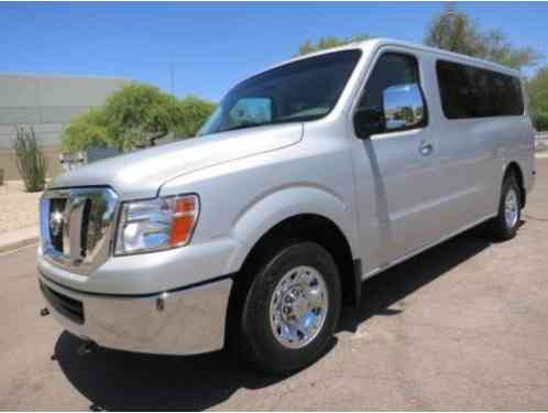 2013 Nissan NV NV3500 HD SV 12 Passenger