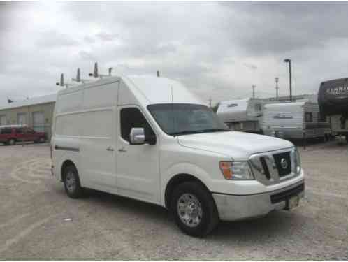 2012 Nissan NV