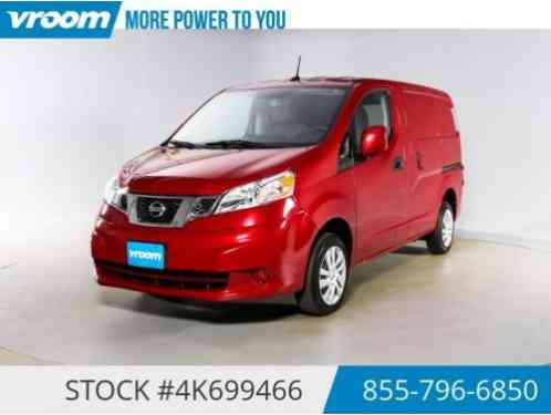 2014 Nissan NV SV Certified 2014 26K MILES 1 OWNER NAV REARCAM