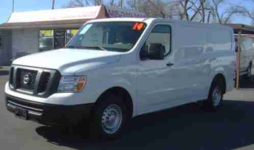 Nissan NV Utility Van (2014)