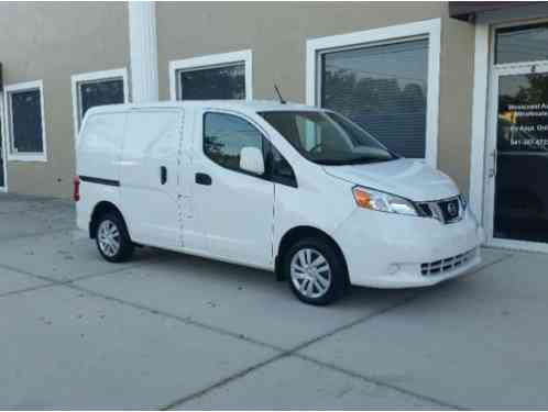 Nissan NV200 SV (2014)