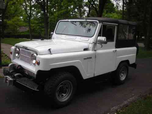 1967 Nissan Other Patrol