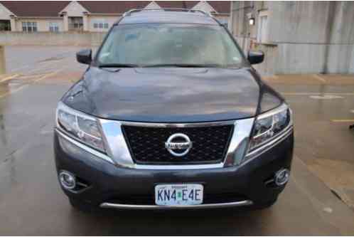 Nissan Pathfinder (2014)