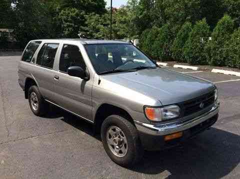 1998 Nissan Pathfinder