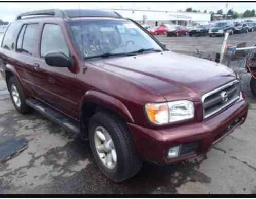 2003 Nissan Pathfinder