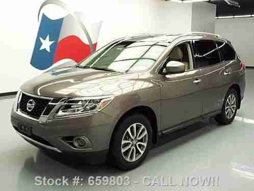 2013 Nissan Pathfinder 2013 SV 7PASS REARVIEW CAM TOW 11K MI