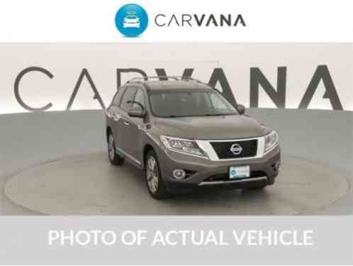 Nissan Pathfinder (2014)