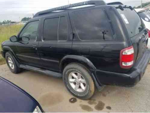 2004 Nissan Pathfinder