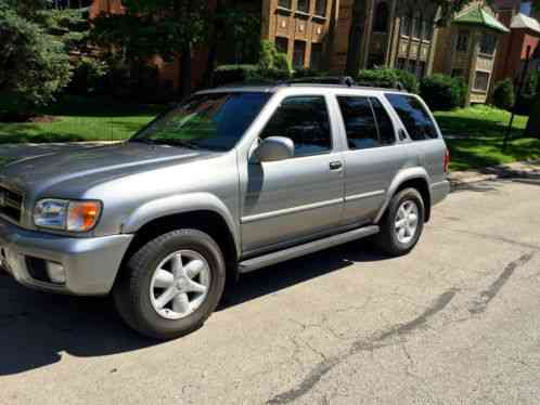 2001 Nissan Pathfinder