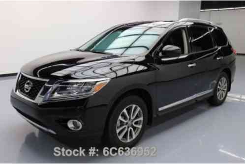 Nissan Pathfinder NAVIGATION (2014)