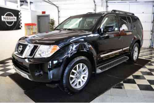 Nissan Pathfinder NO RESERVE (2011)