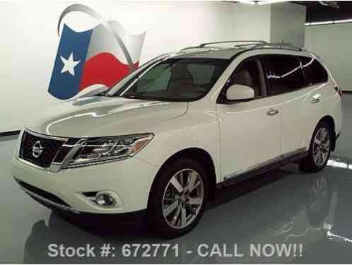 Nissan Pathfinder PLATINUM 4X4 NAV (2013)