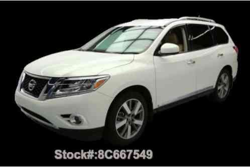 2014 Nissan Pathfinder PLATINUM NAV CLIMATE LEATHER