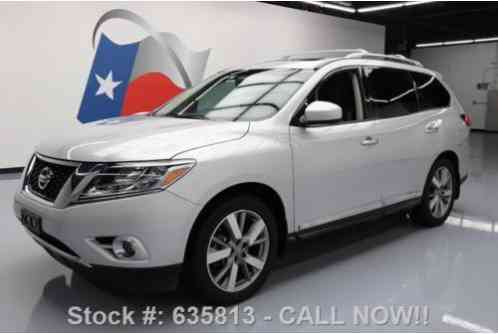 Nissan Pathfinder PLATINUM PANO (2014)