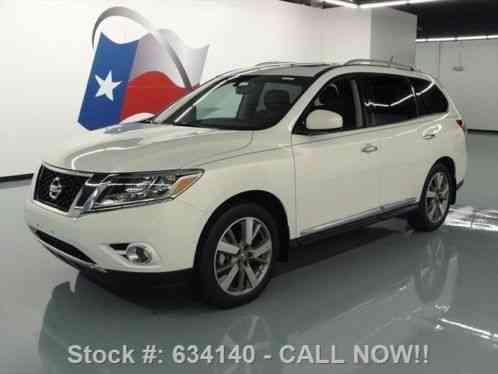 Nissan Pathfinder PLATINUM SUNROOF (2014)