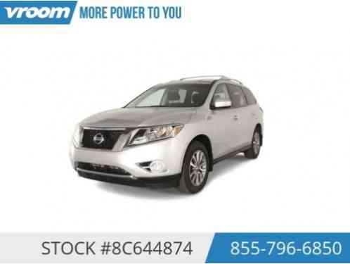 2013 Nissan Pathfinder REAR CAMERA REMOTE START THIRD ROW SEATS BLUETOOTH