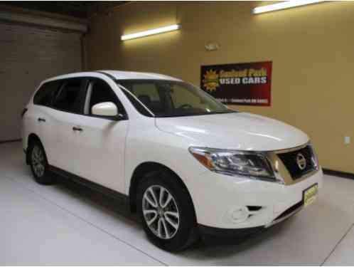 Nissan Pathfinder (2013)